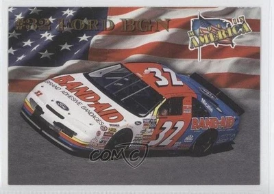 1996 Maxx Made in America Dale Jarrett #97 HOF - Image 1 of 2