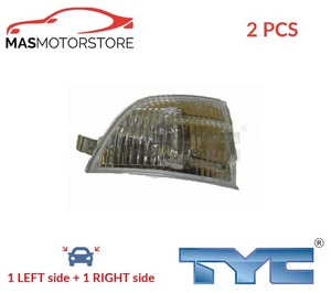INDICATOR LIGHT BLINKER LAMP PAIR OUTSIDE MIRROR TYC 310-0077-3 2PCS P NEW - Picture 1 of 5