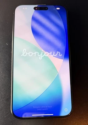 Apple iPhone 16 Pro Max - 256 GB - Negro Titanio (Desbloqueado) - Imagen 1 de 4