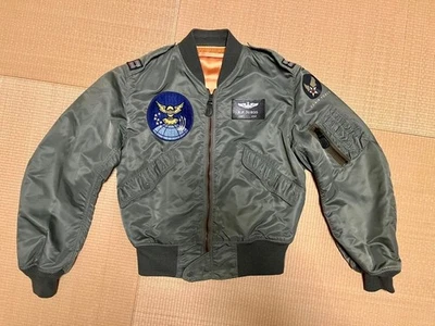 Buzz Rickson's Flight Jacket L-2B M from Japan - Image 1 of 4