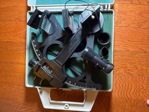Davis Instrument Mark 25 Beam Converger Master Sextant - Picture 1 of 9