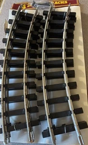 Bachmann Big Haulers 4 gebogene Gleise Spur G #94501 NOS BITTE Beschreibung lesen - Bild 1 von 2