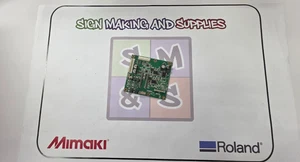 Roland LEC 330/540 - Placa de conexión UV - 1000006955 - Imagen 1 de 1