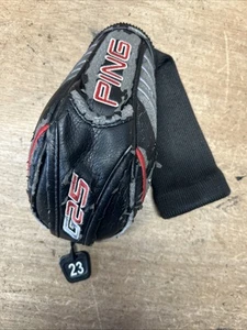 Ping G25 Hybrid 23 Headcover With Tag P4 - Picture 1 of 6