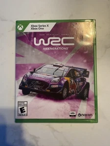 WRC Generations Xbox Series X/Xbox One - Picture 1 of 3