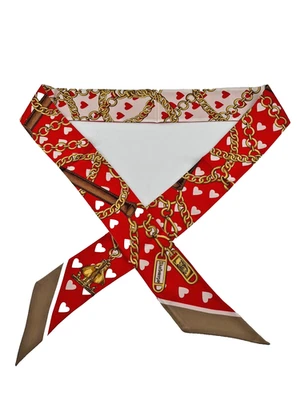 Bufanda de seda BURBERRY nuevo modelo auténtica Foto 1 de 4