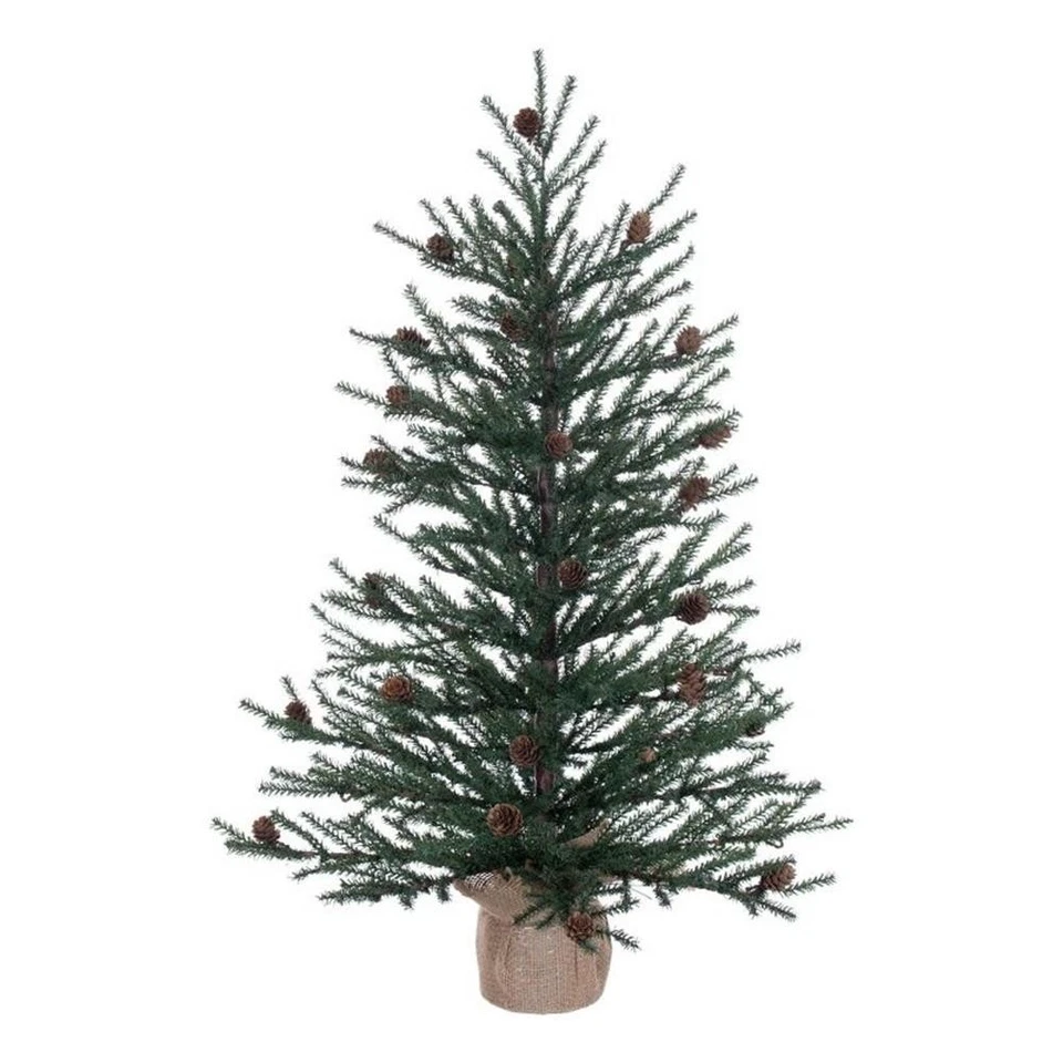 Vickerman 30" Pino Carmelo con Cono 684T Base Arpillera Foto 1 de 3