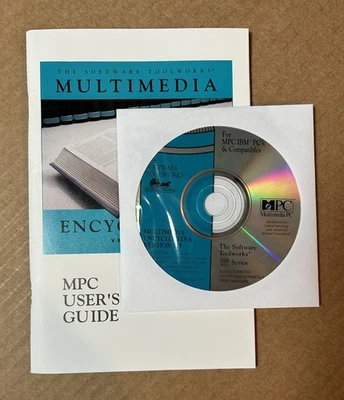 Multimedia Encyclopedia Ver. 1.5, by The Software Toolworks Co. + Combo shipping - Image 1 of 4