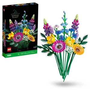 LEGO Botanicals Wildblumenstrauß Set - Kreatives Basteln für Erwachsene - Bild 1 von 10