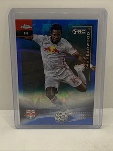 2021 Topps Chrome MLS Sapphire Edition - Dru Yearwood #145 (RC) - Picture 1 of 3