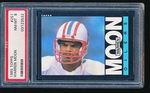 1985 Topps WARREN MOON Rookie #251 PSA 8 - Picture 1 of 2