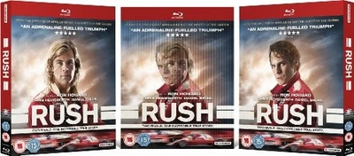 Rush [Blu-ray] - DVD  ZSVG The Cheap Fast Free Post - Image 1 of 2