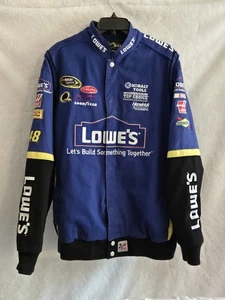 Chase Authentics Jimmie Johnson Talla Grande Alta Chaqueta/Abrigo Nascar #48  - Imagen 1 de 17
