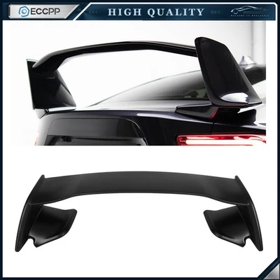 Rear Spoiler Fits 2013-2015 2016 Scion FR-S Subaru BRZ Black Pedestal Wing - Image 1 of 4