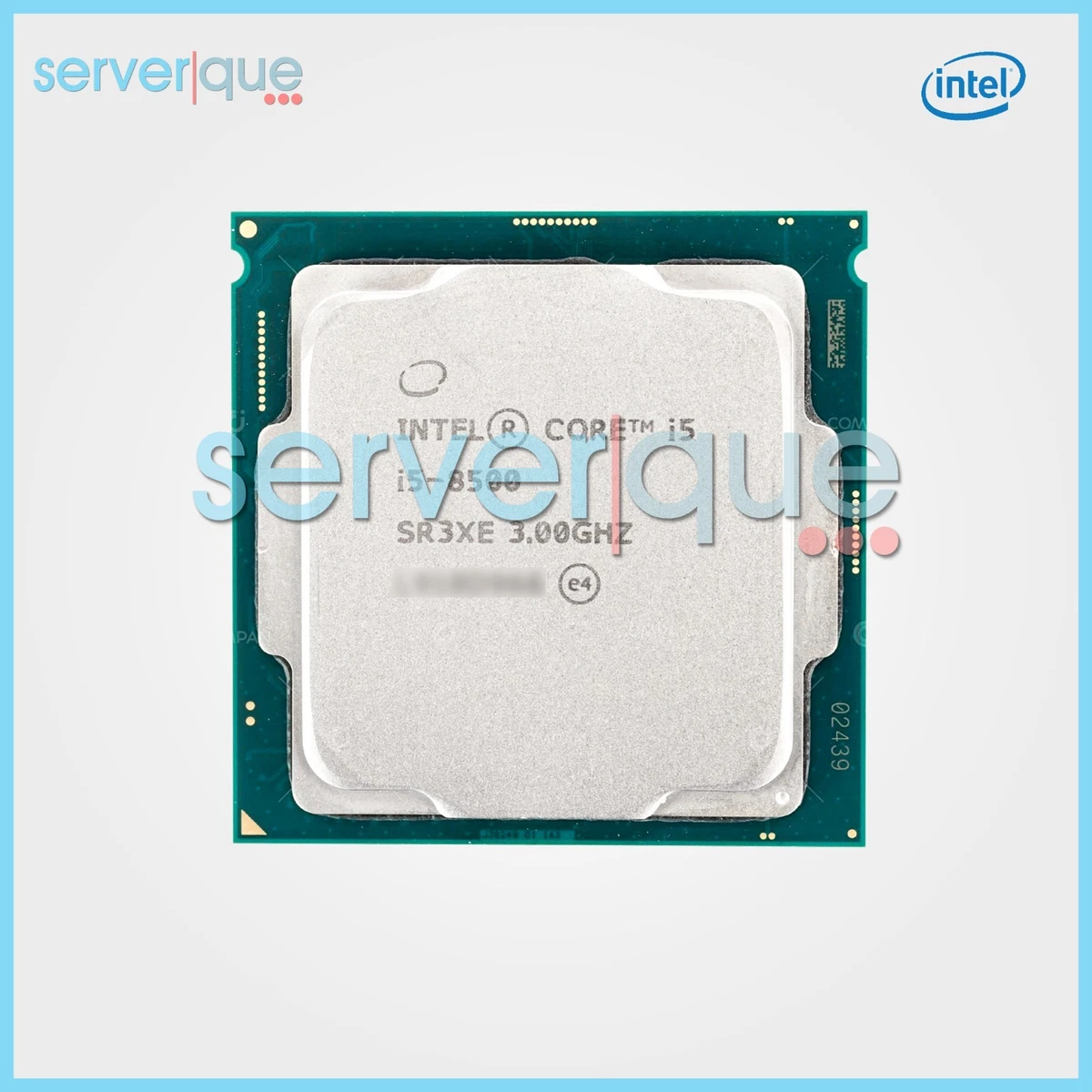 Intel Computer Processors Intel Core i5-8500 Processor Model for