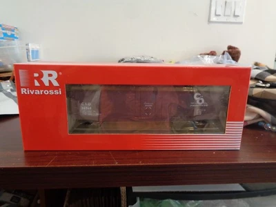 Rivarossi Ho HR6338, 50' Boxcar, Chesapeake &Ohio  26768 - Image 1 of 4