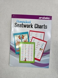 Abeka Homeschool Seatwork Charts 1-2 Educational Aid - Picture 1 of 1