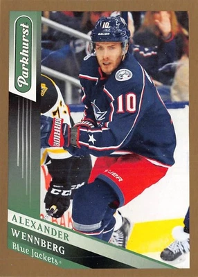 2019-20 Parkhurst Gold #133 Alexander Wennberg - Image 1 of 2