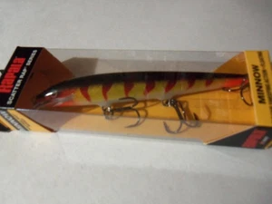 1 Rapala Scatter Rap Minnow Lure SCRM11 MCN Machine NIP - Picture 1 of 7