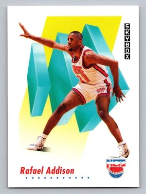 1991-92 SkyBox #636 Rafael Addison - Image 1 of 2