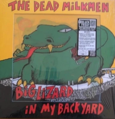 THE DEAD MILKMEN Big Lizard in My Backyard SEALED 2LP Yellow Vinyl RSD - Image 1 of 2
