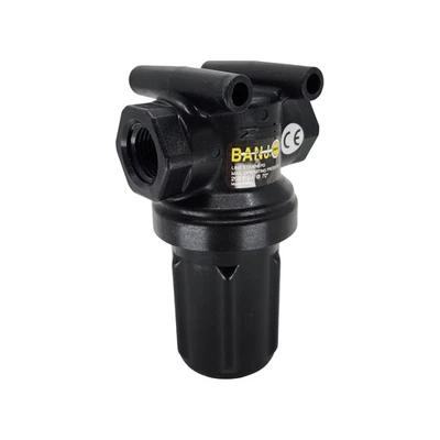 Banjo Mini T Strainer with 50 Mesh Screen & Black Bowl 1/2" X 1/2" - LSTM050-50 - Image 1 of 4