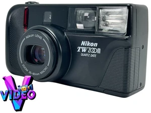 Read [N MINT] Nikon TW Zoom Quartz Date 35mm Point & Shoot 35mm Film Camera JPN - Picture 1 of 14