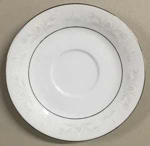 Crown N Ming Fine China Jian Shiang Royal Palm Untertasse Teller  - Bild 1 von 2