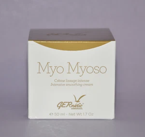 Gernetic Myo Myoso Intensive smoothing cream 50ml/1.7oz. New in box