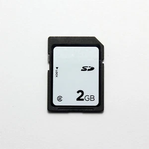 2GB SD Card Class 2 Non HC Standard SD Memory Card 2GB For Old Camera/ GPS - Picture 1 of 2