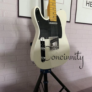 Guitarra Eléctrica TL Personalizada para Zurdos 6 Cuerdas Diapasón de Arce Puente Fijo - Imagen 1 de 8