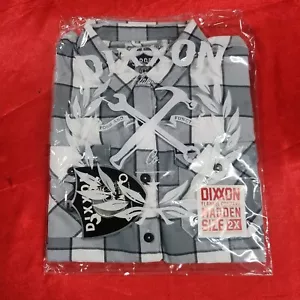 DIXXON FLANNEL CO. - "The Madden" Oakland Raiders - Donna 2x - Foto 1 di 3