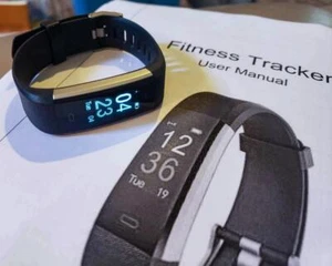 LETSCOM FITNESS TRACKER ID115Plus HR Frecuencia Cardíaca Actividad Monitor de Sueño 8 Bandas - Imagen 1 de 1