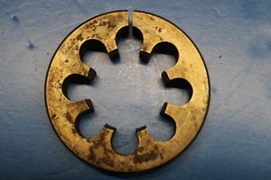 JB 1.496" WHIT Die 1 .496 X 16 Whitworth form HSS split die 3" diameter unused - Picture 1 of 1