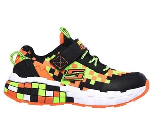 โ
๐๐Express Skechers Kids Boy's MEGA-Craft Sneaker - Picture 1 of 5