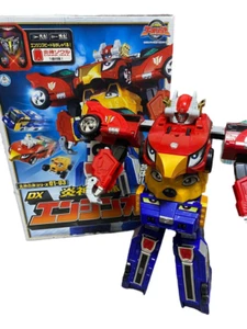 Bandai Power Rangers RPM High Octane Megazord Go-Onger DX Engine-Oh w/ Box Japan - Picture 1 of 20