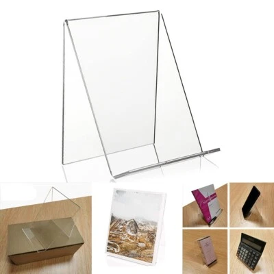 Transparent Acrylic Product Bracket with Clear Visibility and Easy Assembly - Image 1 of 4