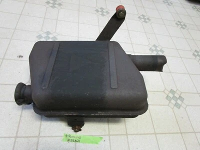 Resonador de lata de escape para moto de nieve Arctic Cat Panther 440 97 2 Up Foto 1 de 4