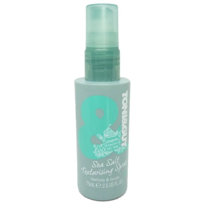 Toni + Guy Sea Salt Texturing Spray Hair Care Styling Lightweight Hold 75ml