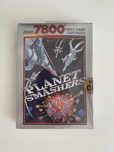Planet Smashers Atari 7800 - Sealed Nuovo - Foto 1 di 7