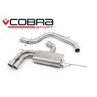 Cobra Sport Vw20 Vw Golf Mk5 Gti And Ed30 Non Resonated Cat Back Exhaust