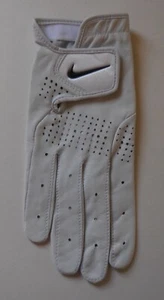 Nike Tour Classic III Right Hand Golf Glove Women Pearl White/Black Medium - Picture 1 of 6