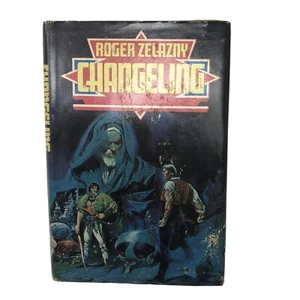 1980 Changeling by Roger Zelazny Book club 1st hardcover edition gutter K25 - Picture 1 of 6