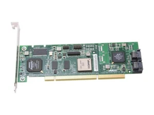 AMCC- 9550SXU-8LP -64-bit/133MHz PCI-X SATA II, 3Gb/s, Raid Controller Card.... - Picture 1 of 1