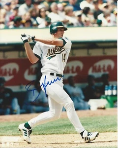 Ben Grieve Oakland Athletics Autographed 8" X 10" Color Photo - Picture 1 of 1