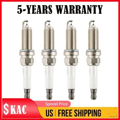 4x bujías para Nissan Rogue 2008-2013 Nissan Versa Note 2014-2019 Foto 1 de 4