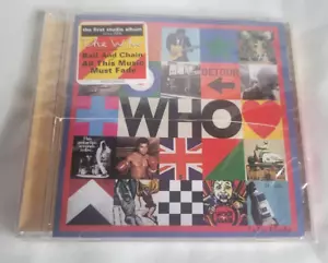 The WHO - Self titled WHO CD - NEW FACTORY SEALED - FREE SHIP - READ DESCRIPTION - Foto 1 di 4