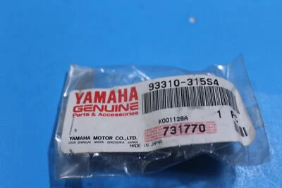 NUEVO COJINETE DE PASADOR DE MUÑECA DE PISTÓN GENUINO YAMAHA 1997-2000 YZ125 1999-2000 TZ125 OEM Foto 1 de 4