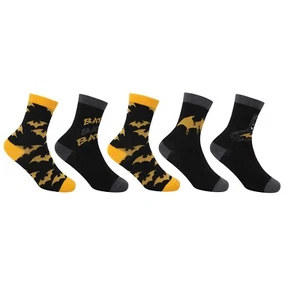 Character Kids Crew Sock 5pk Infant Novelty Socks - Picture 1 of 63