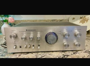 Vintage Kenwood DC Stereo Integrated Amplifier KA-7100 - Picture 1 of 6